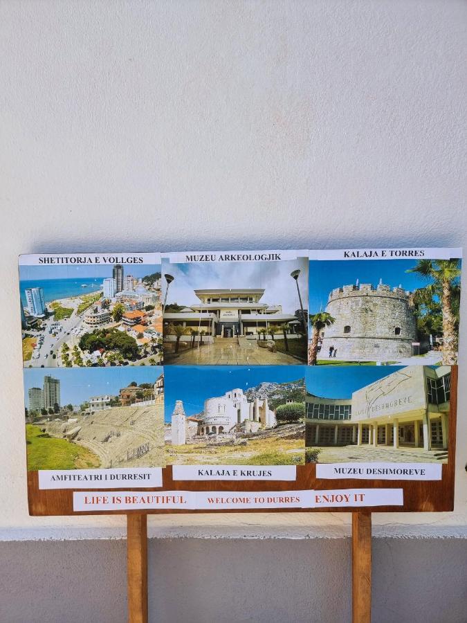 Guest House Vila Elezi Durrës Buitenkant foto
